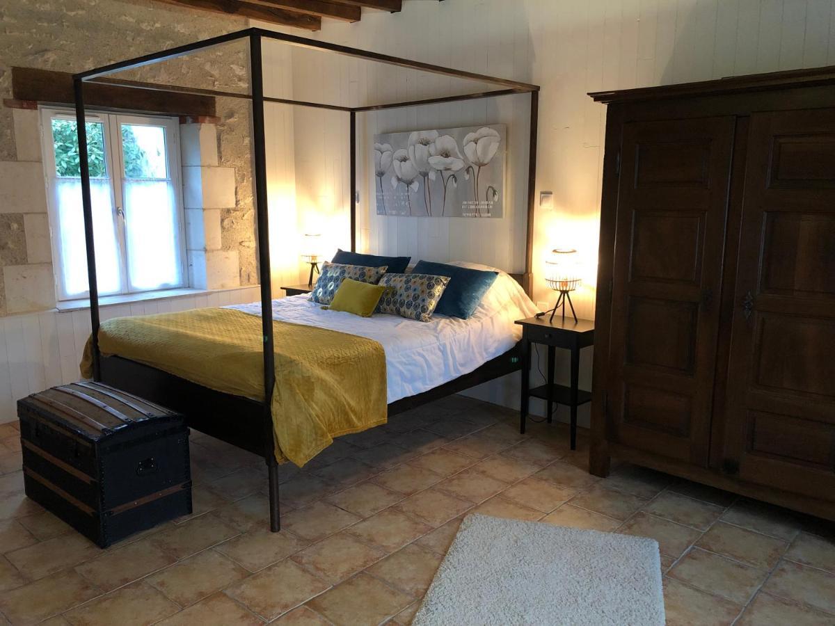 La Saulainiere Hotel Pontlevoy Bagian luar foto