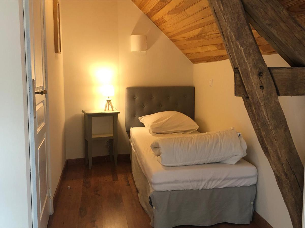 La Saulainiere Hotel Pontlevoy Bagian luar foto