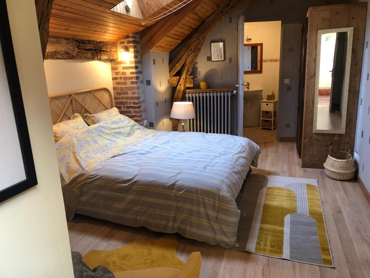 La Saulainiere Hotel Pontlevoy Bagian luar foto