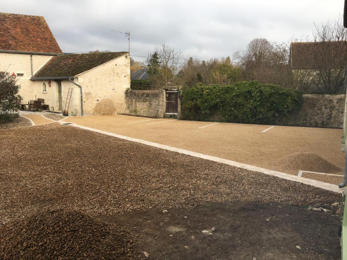 La Saulainiere Hotel Pontlevoy Bagian luar foto