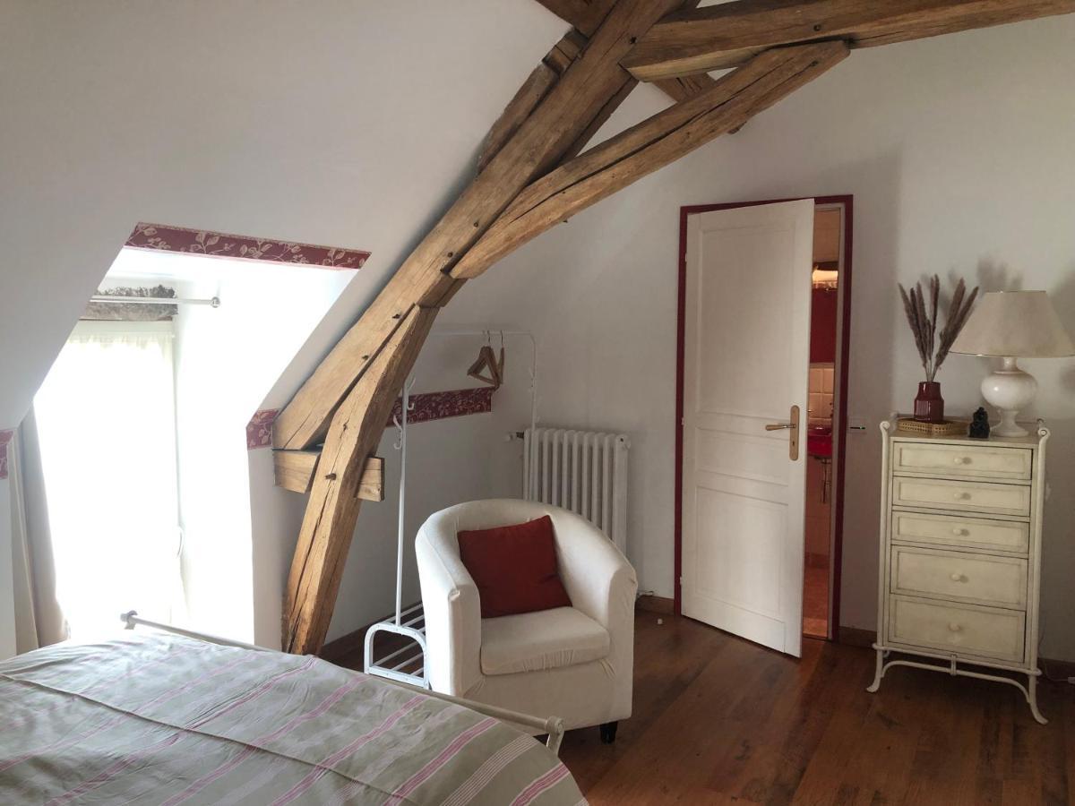 La Saulainiere Hotel Pontlevoy Bagian luar foto