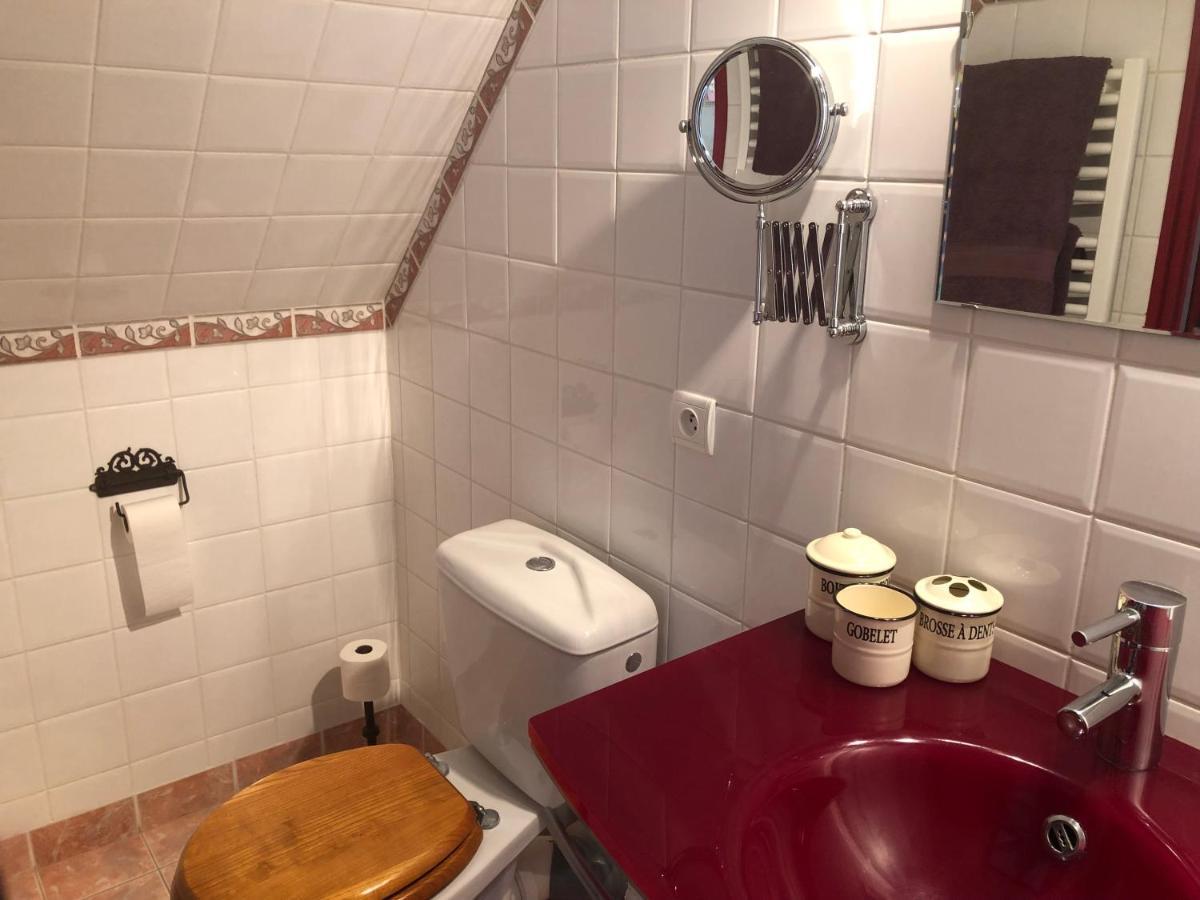 La Saulainiere Hotel Pontlevoy Bagian luar foto