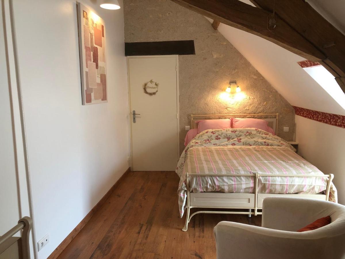 La Saulainiere Hotel Pontlevoy Bagian luar foto