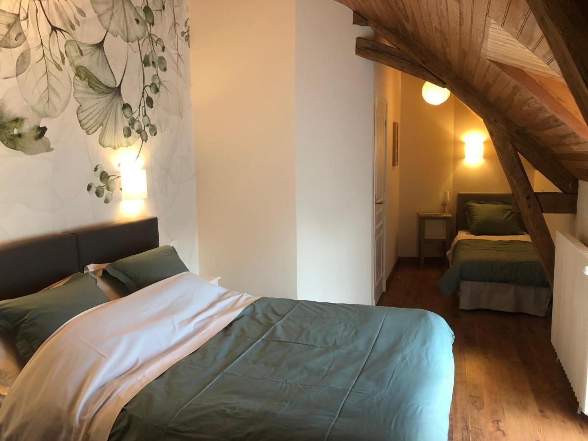 La Saulainiere Hotel Pontlevoy Bagian luar foto