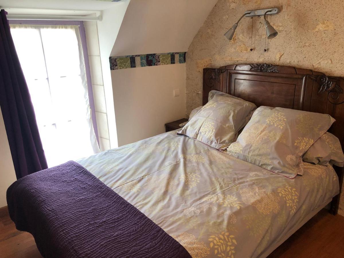 La Saulainiere Hotel Pontlevoy Bagian luar foto