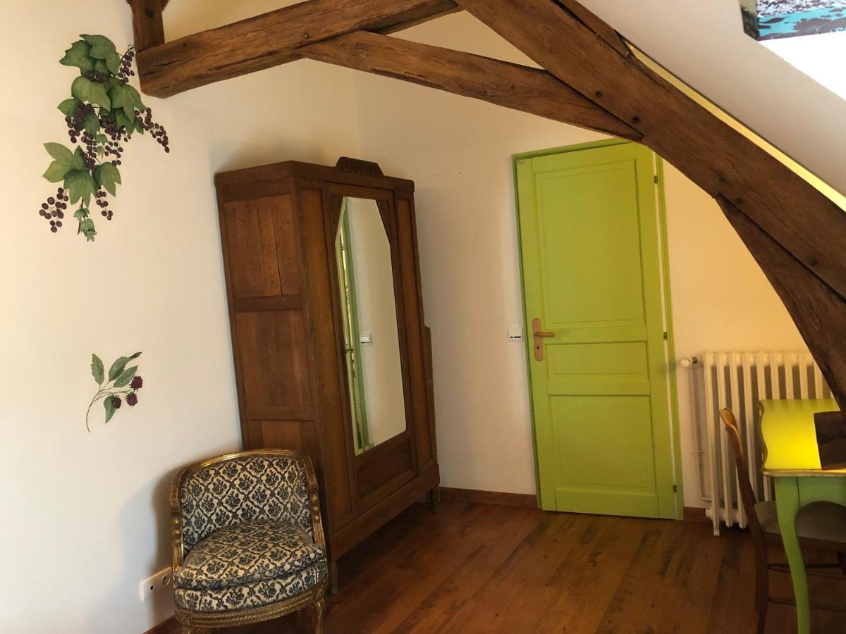 La Saulainiere Hotel Pontlevoy Bagian luar foto