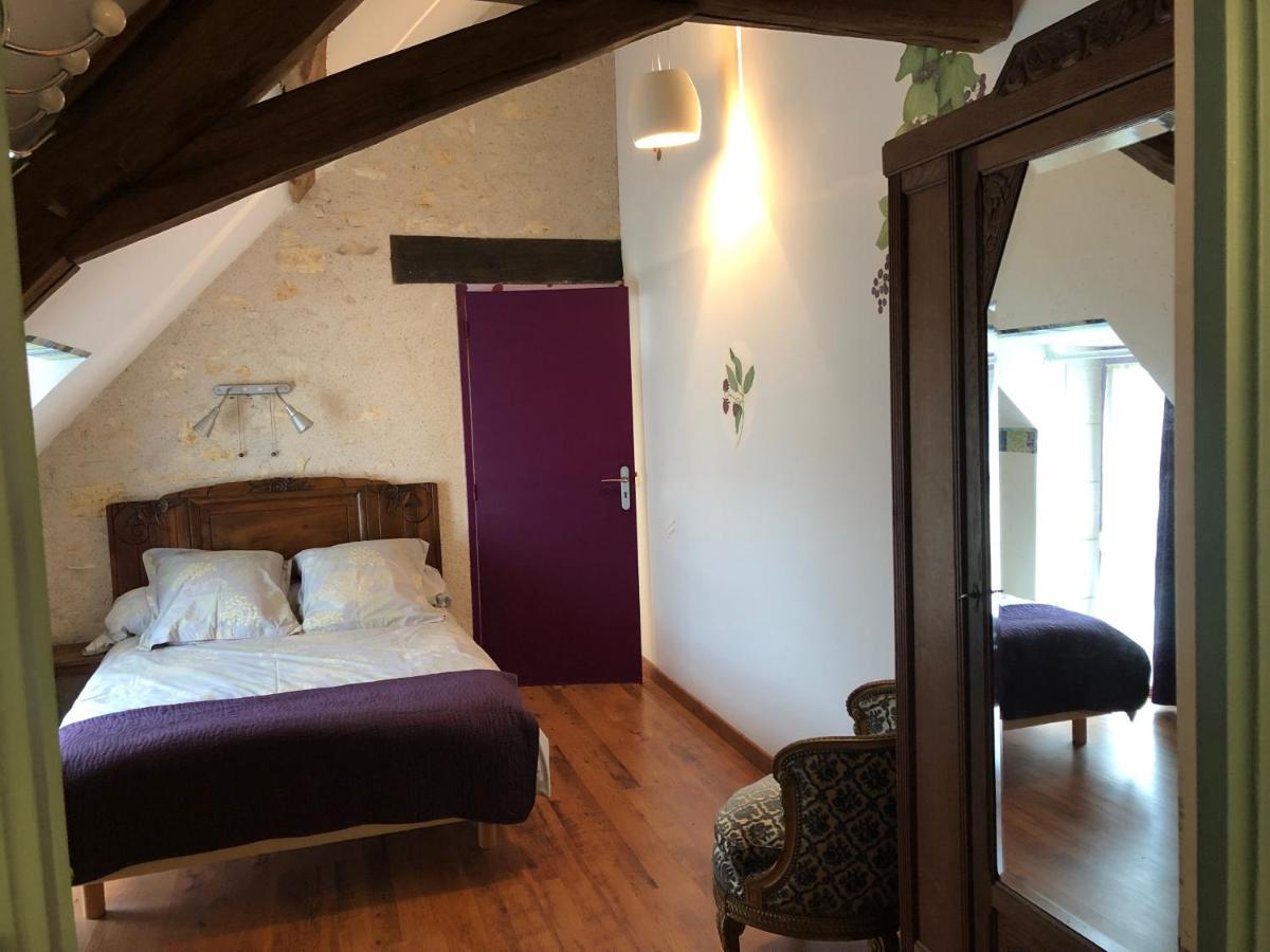 La Saulainiere Hotel Pontlevoy Bagian luar foto