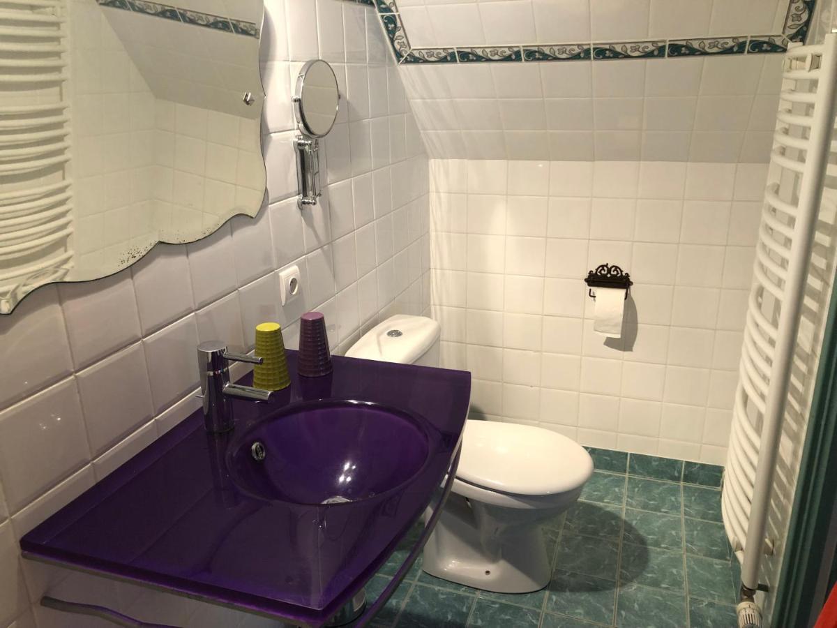 La Saulainiere Hotel Pontlevoy Bagian luar foto