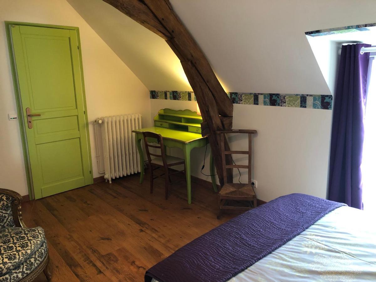 La Saulainiere Hotel Pontlevoy Bagian luar foto