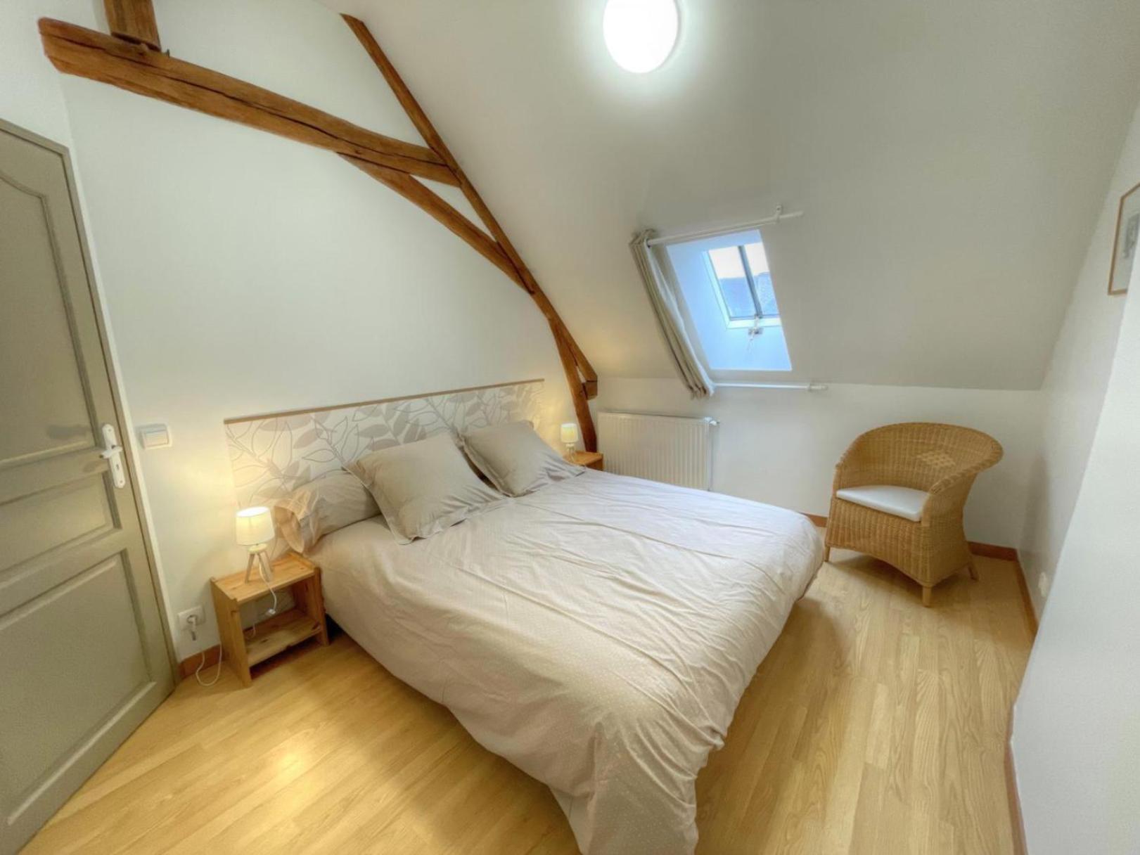La Saulainiere Hotel Pontlevoy Bagian luar foto