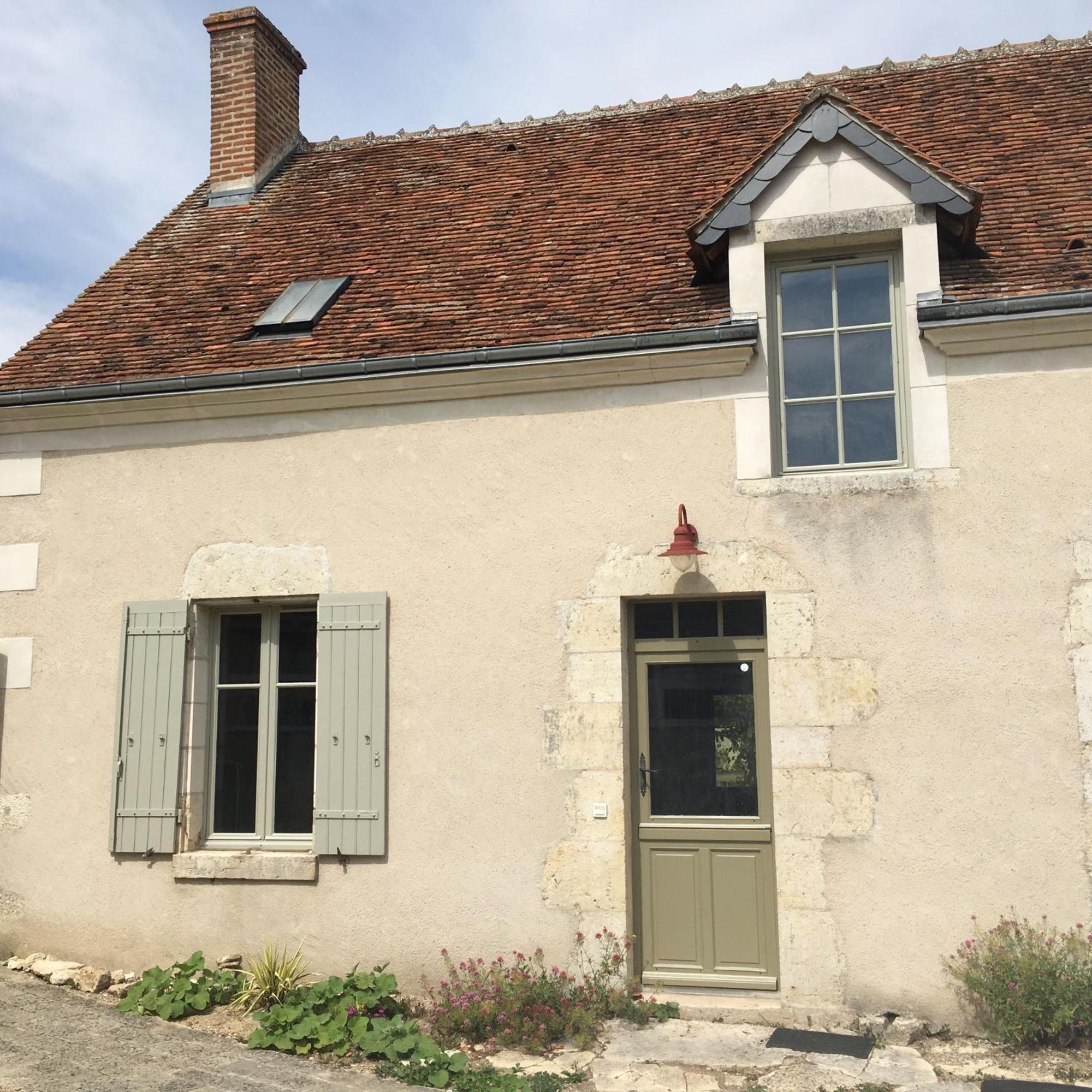 La Saulainiere Hotel Pontlevoy Bagian luar foto